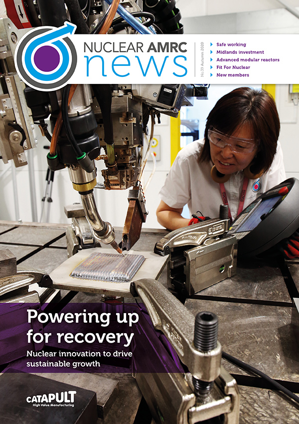 Cover of latest newsletter